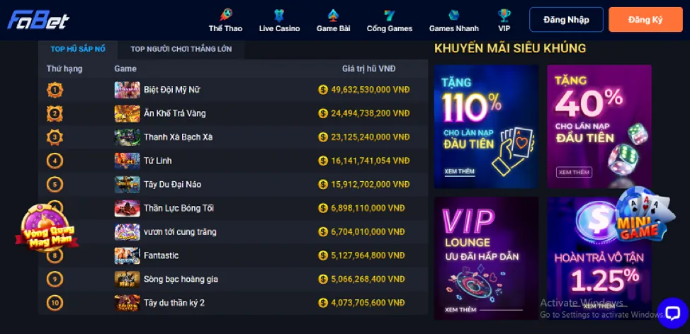 Cá cược quần vợt hi79